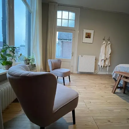 Luxe In Stadsvilla, Gratis Parkeren! 3* 阿帕多恩