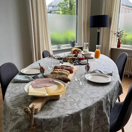 Luxe In Stadsvilla, Gratis Parkeren! 住宿加早餐酒店