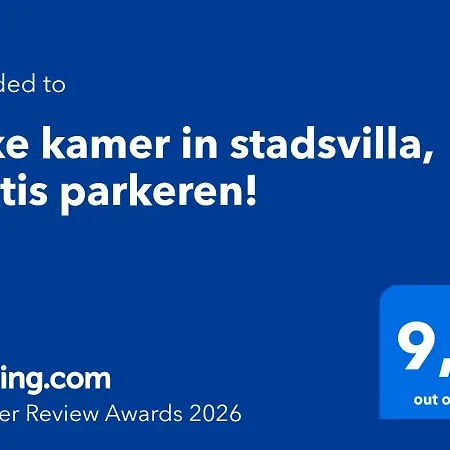 Luxe In Stadsvilla, Gratis Parkeren! 阿帕多恩