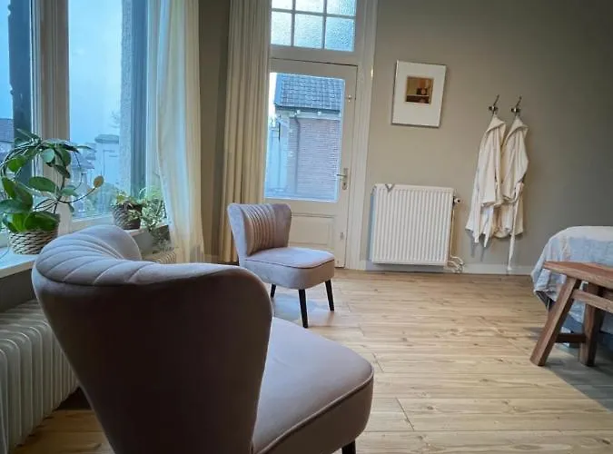 Luxe In Stadsvilla, Gratis Parkeren! 3* Apeldoorn