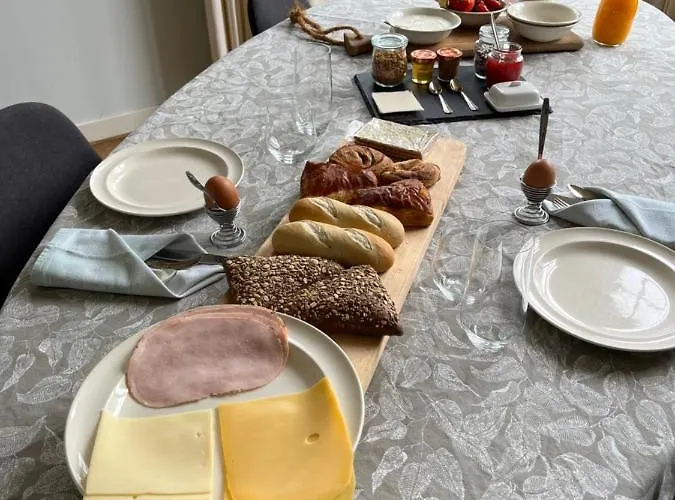 Luxe In Stadsvilla, Gratis Parkeren! Bed & Breakfast