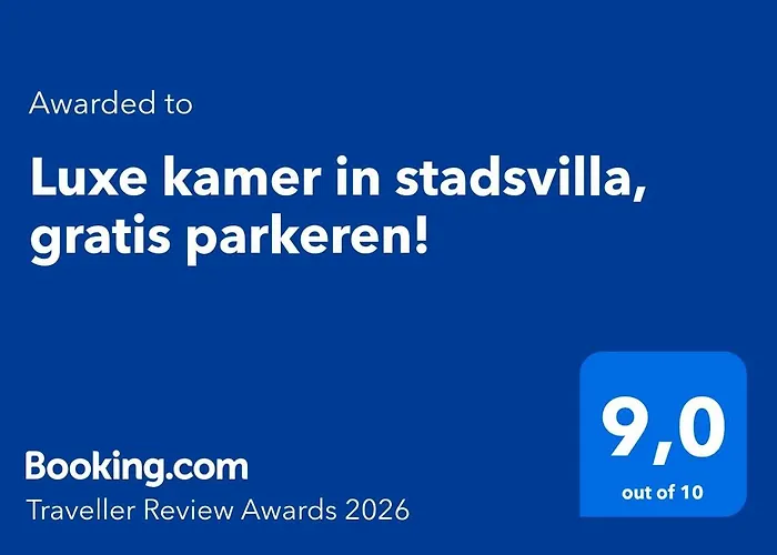 Luxe In Stadsvilla, Gratis Parkeren! Apeldoorn