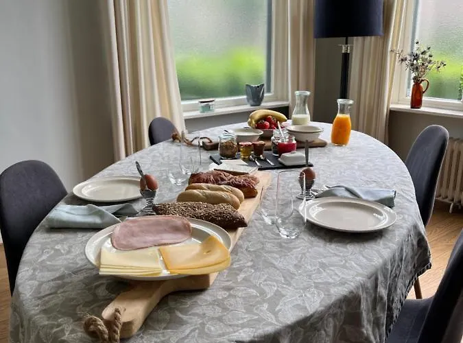 Luxe In Stadsvilla, Gratis Parkeren! Bed & Breakfast